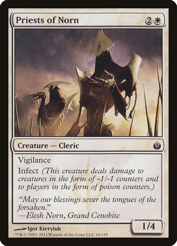 Priests of Norn [Mirrodin Besieged] | Game Haven TX