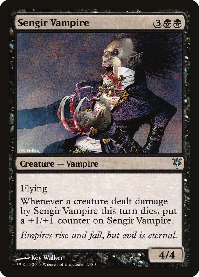 Sengir Vampire [Duel Decks: Sorin vs. Tibalt] | Game Haven TX