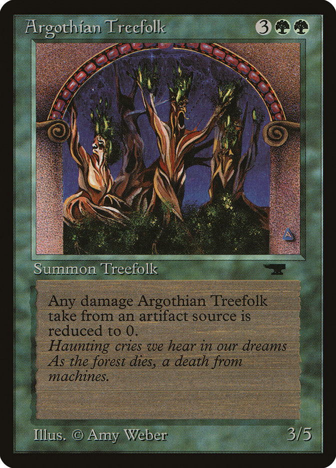 Argothian Treefolk [Antiquities] | Game Haven TX