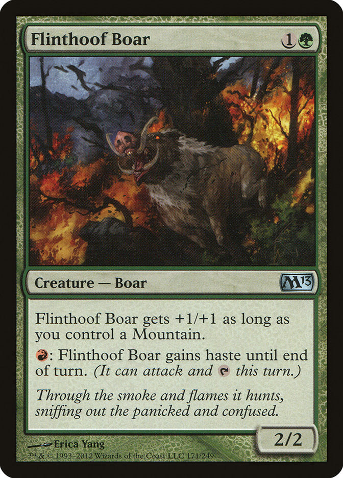 Flinthoof Boar [Magic 2013] | Game Haven TX