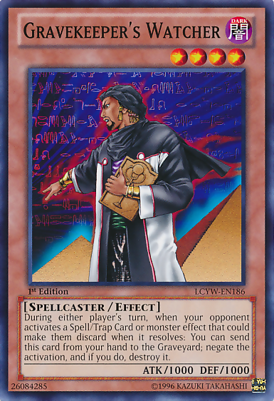 Gravekeeper's Watcher [LCYW-EN186] Common | Game Haven TX