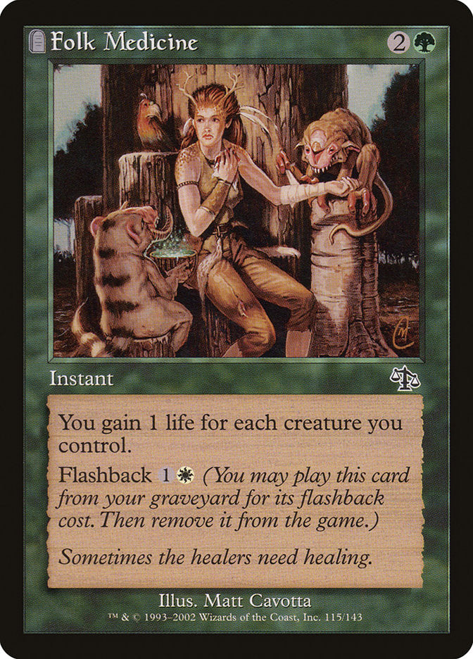 Folk Medicine [Judgment] | Game Haven TX