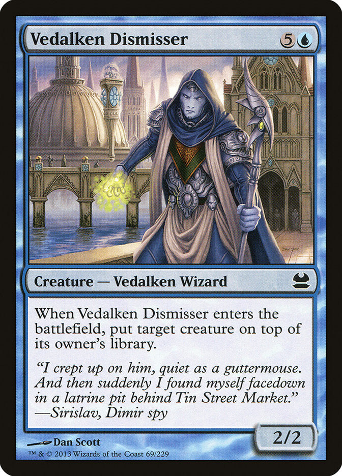 Vedalken Dismisser [Modern Masters] | Game Haven TX
