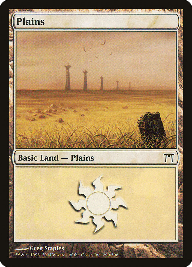 Plains [Champions of Kamigawa] | Game Haven TX
