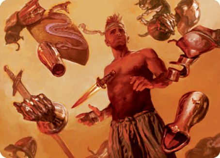 Dress Down Art Card [Modern Horizons 2 Art Series] | Game Haven TX