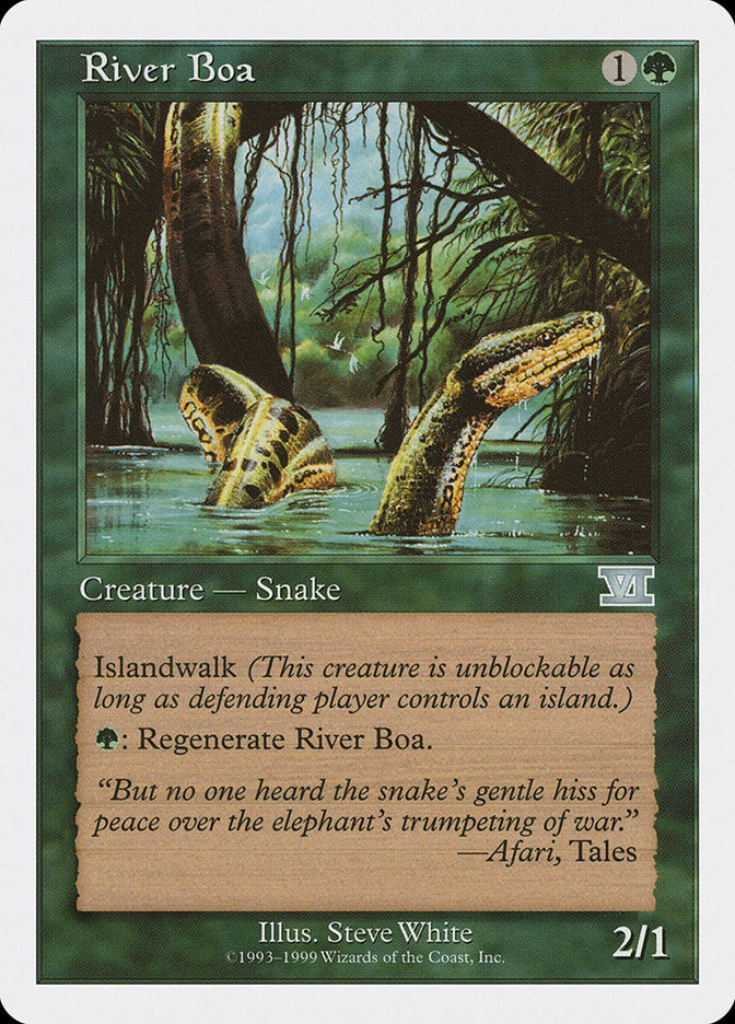 River Boa [Battle Royale Box Set] | Game Haven TX
