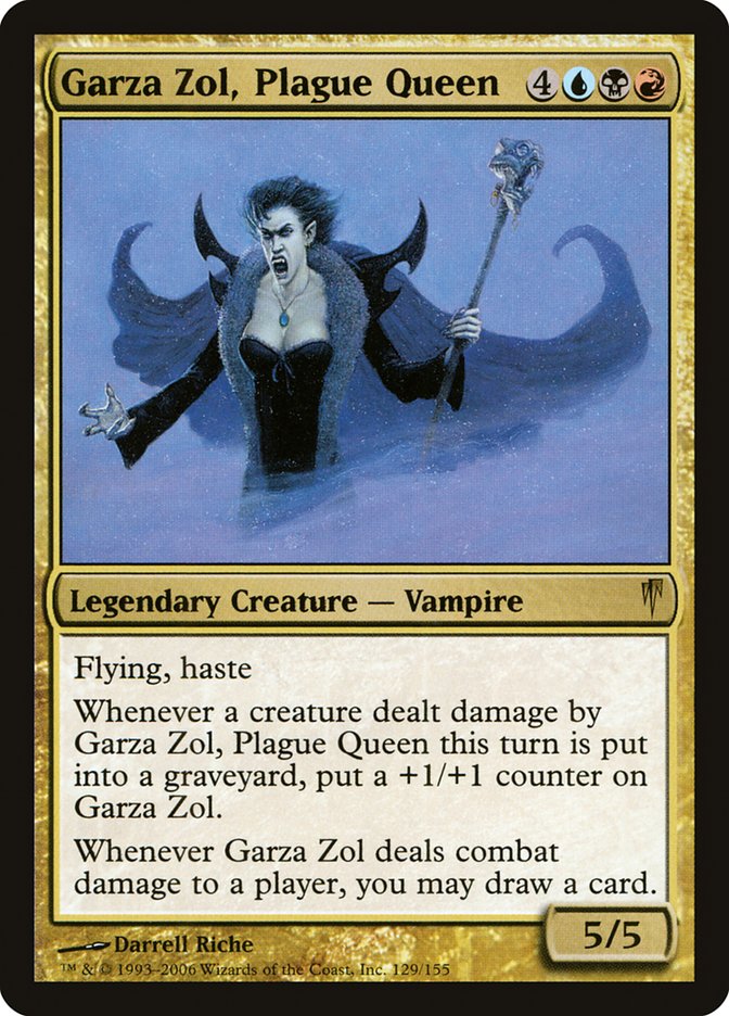 Garza Zol, Plague Queen [Coldsnap] | Game Haven TX