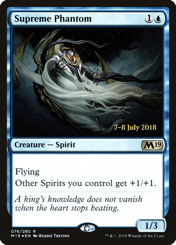 Supreme Phantom [Core Set 2019 Promos] | Game Haven TX