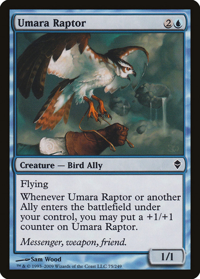 Umara Raptor [Zendikar] | Game Haven TX