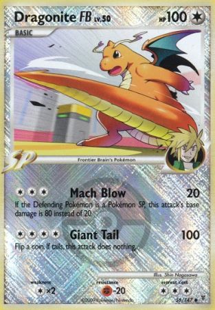 Dragonite FB LV.50 (56/147) (League Promo) [Platinum: Supreme Victors] | Game Haven TX