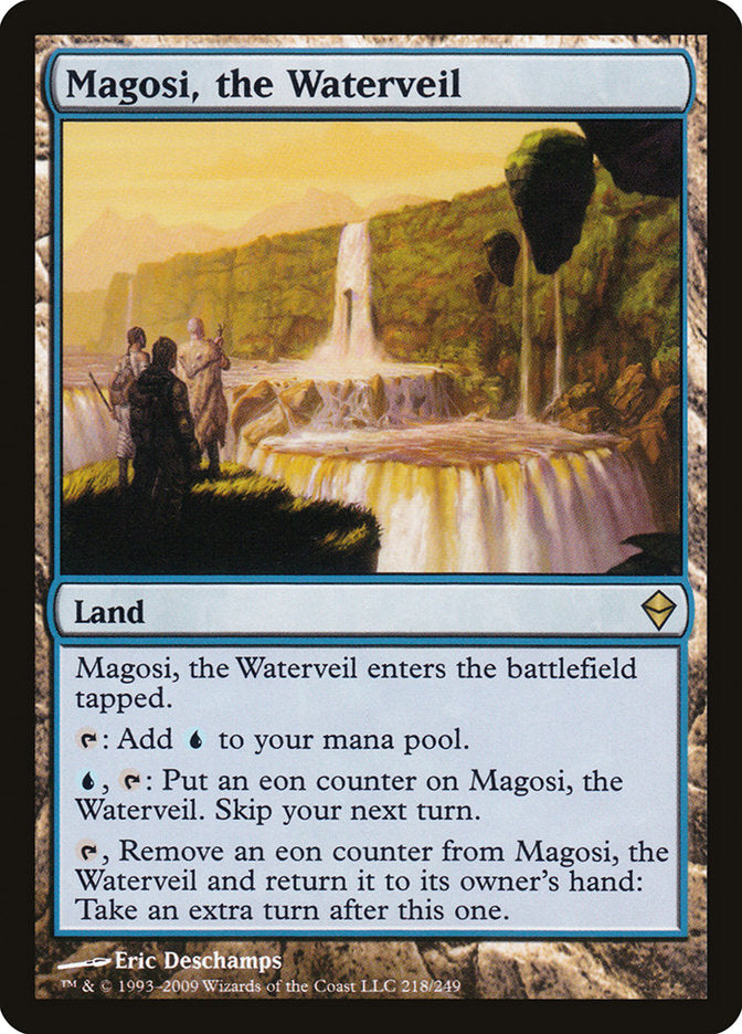 Magosi, the Waterveil [Zendikar] | Game Haven TX