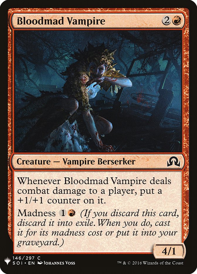 Bloodmad Vampire [Mystery Booster] | Game Haven TX