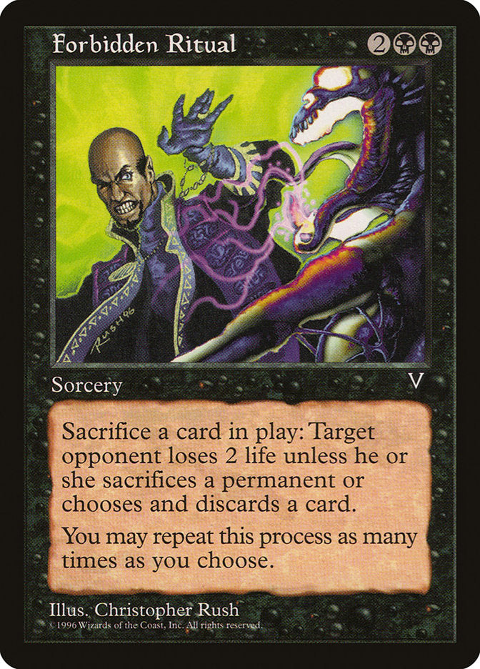 Forbidden Ritual [Visions] | Game Haven TX