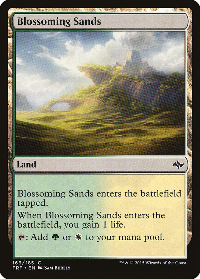 Blossoming Sands [Fate Reforged] | Game Haven TX