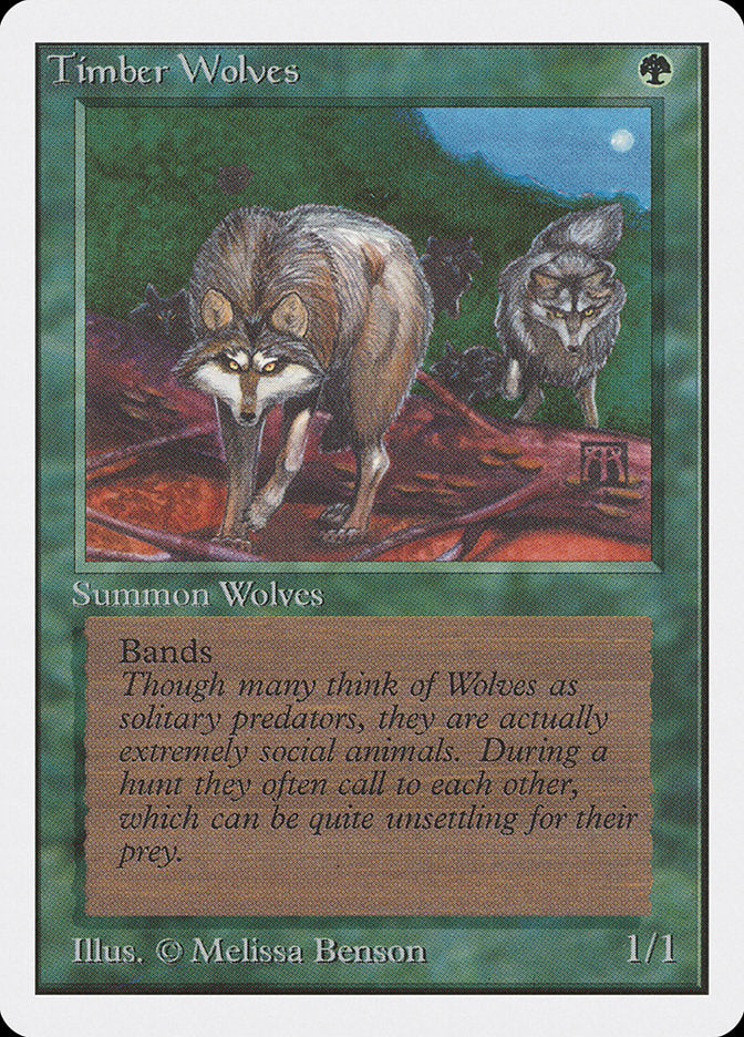 Timber Wolves [Unlimited Edition] | Game Haven TX