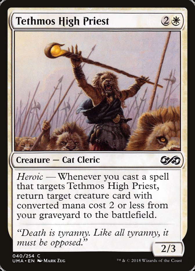 Tethmos High Priest [Ultimate Masters] | Game Haven TX
