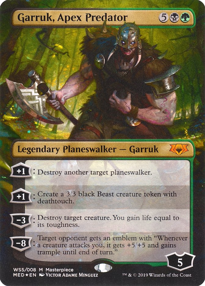 Garruk, Apex Predator [Mythic Edition] | Game Haven TX