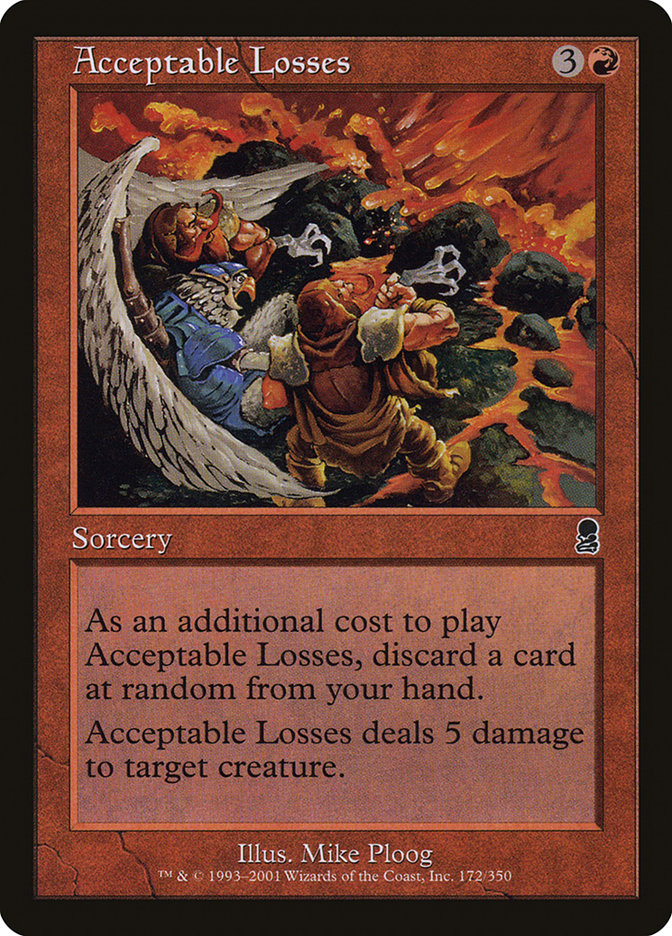 Acceptable Losses [Odyssey] | Game Haven TX