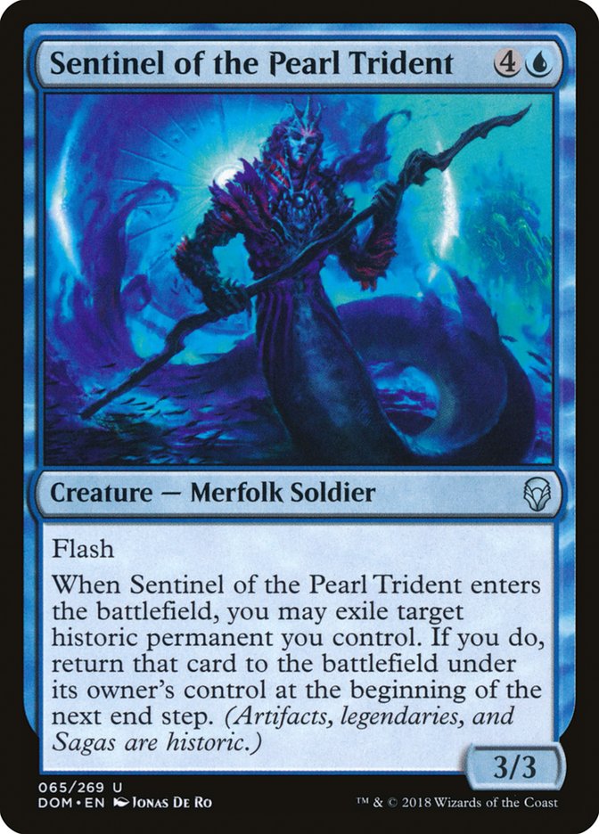 Sentinel of the Pearl Trident [Dominaria] | Game Haven TX