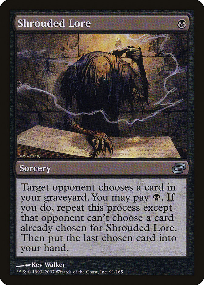 Shrouded Lore [Planar Chaos] | Game Haven TX