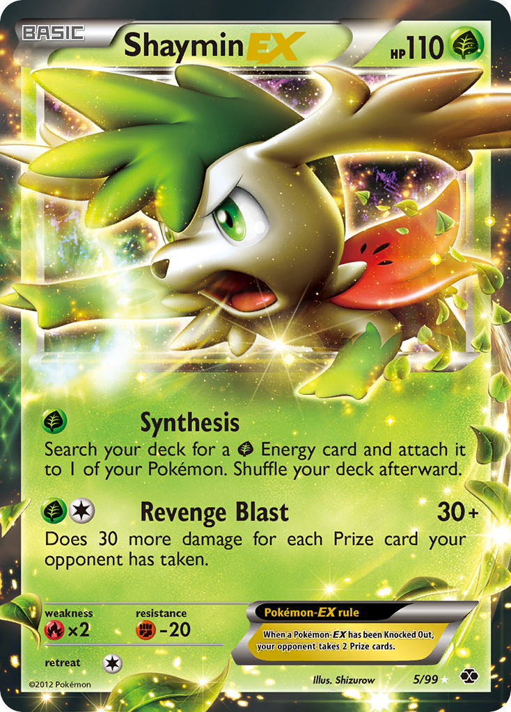 Shaymin EX (5/99) [Black & White: Next Destinies] | Game Haven TX