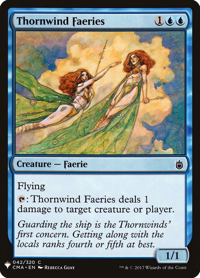 Thornwind Faeries [Mystery Booster] | Game Haven TX