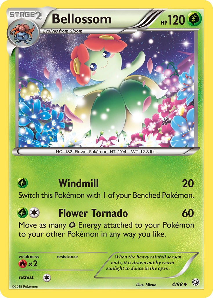 Bellossom (4/98) [XY: Ancient Origins] | Game Haven TX