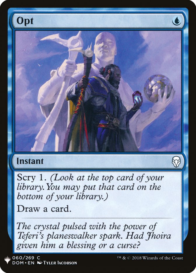 Opt [Mystery Booster] | Game Haven TX