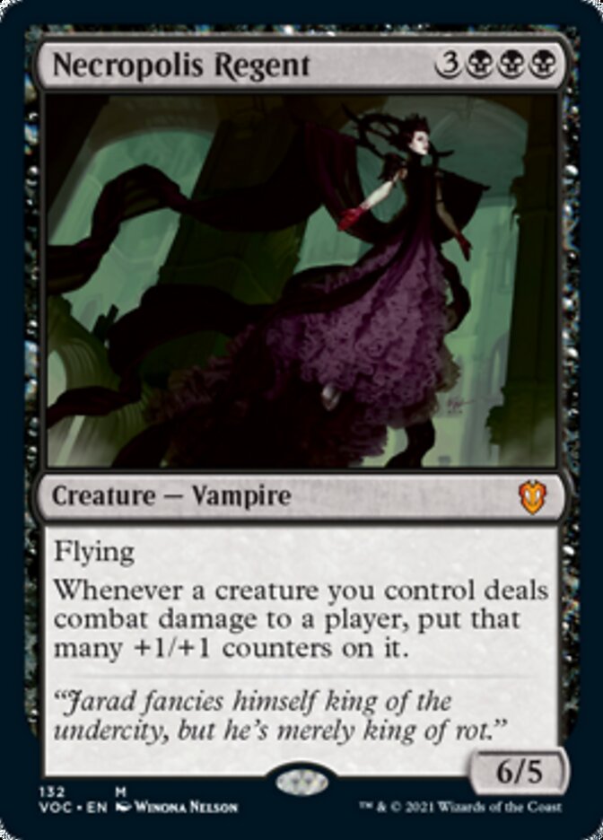 Necropolis Regent [Innistrad: Crimson Vow Commander] | Game Haven TX