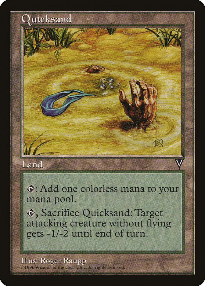 Quicksand [Visions] | Game Haven TX