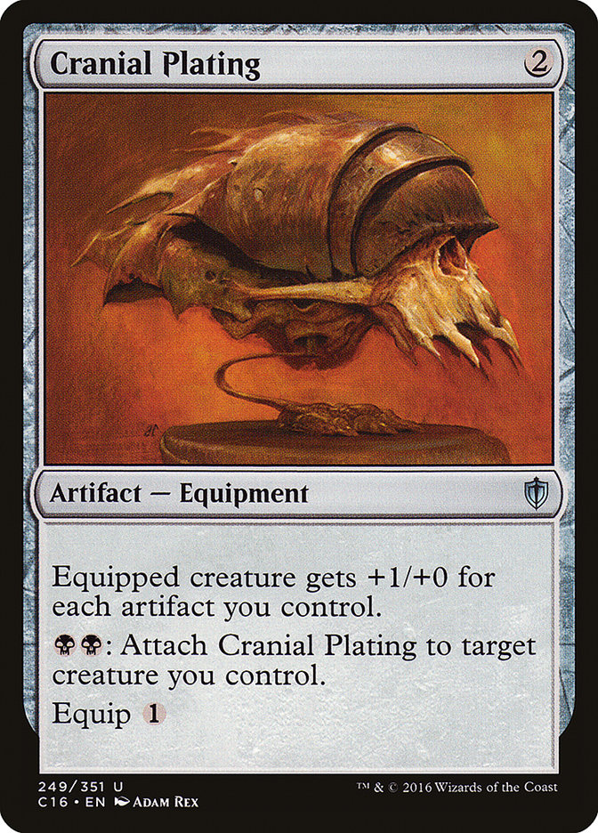 Cranial Plating [Commander 2016] | Game Haven TX