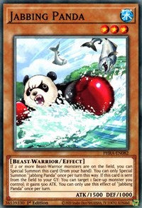 Jabbing Panda [PHRA-EN082] Common | Game Haven TX