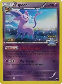 Espeon (48/108) (National Championship Promo Staff) [Black & White: Dark Explorers] | Game Haven TX