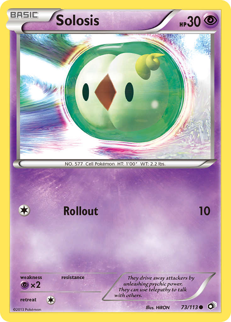 Solosis (73/113) [Black & White: Legendary Treasures] | Game Haven TX