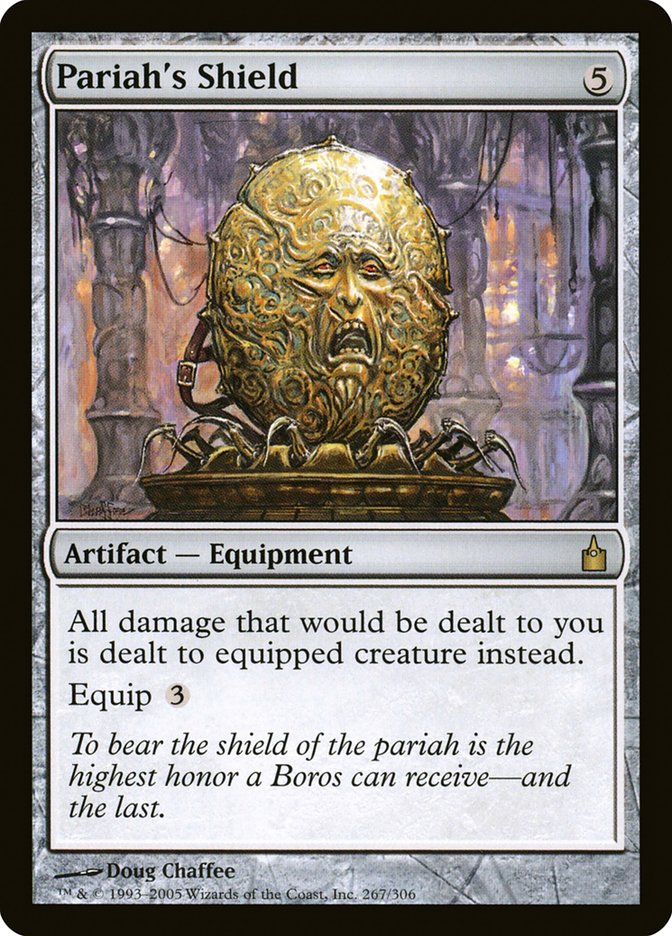 Pariah's Shield [Ravnica: City of Guilds] | Game Haven TX