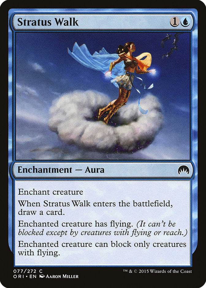 Stratus Walk [Magic Origins] | Game Haven TX