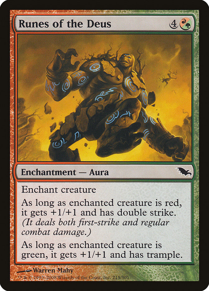 Runes of the Deus [Shadowmoor] | Game Haven TX