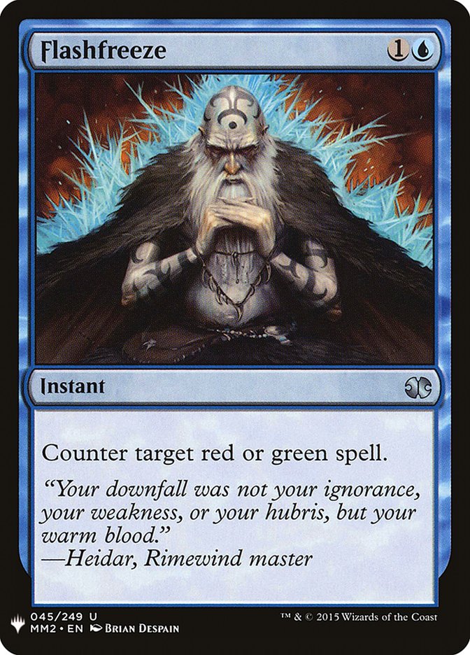 Flashfreeze [Mystery Booster] | Game Haven TX