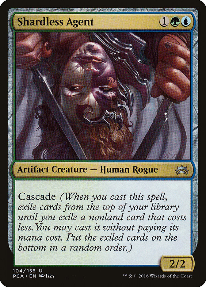 Shardless Agent [Planechase Anthology] | Game Haven TX