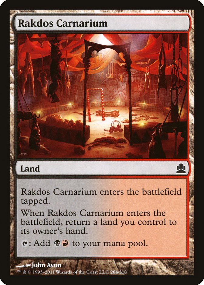 Rakdos Carnarium [Commander 2011] | Game Haven TX