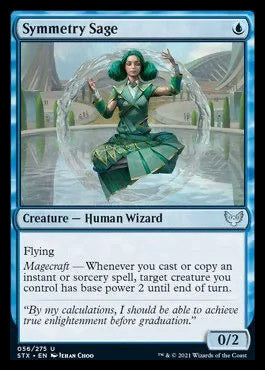 Symmetry Sage [Strixhaven: School of Mages] | Game Haven TX