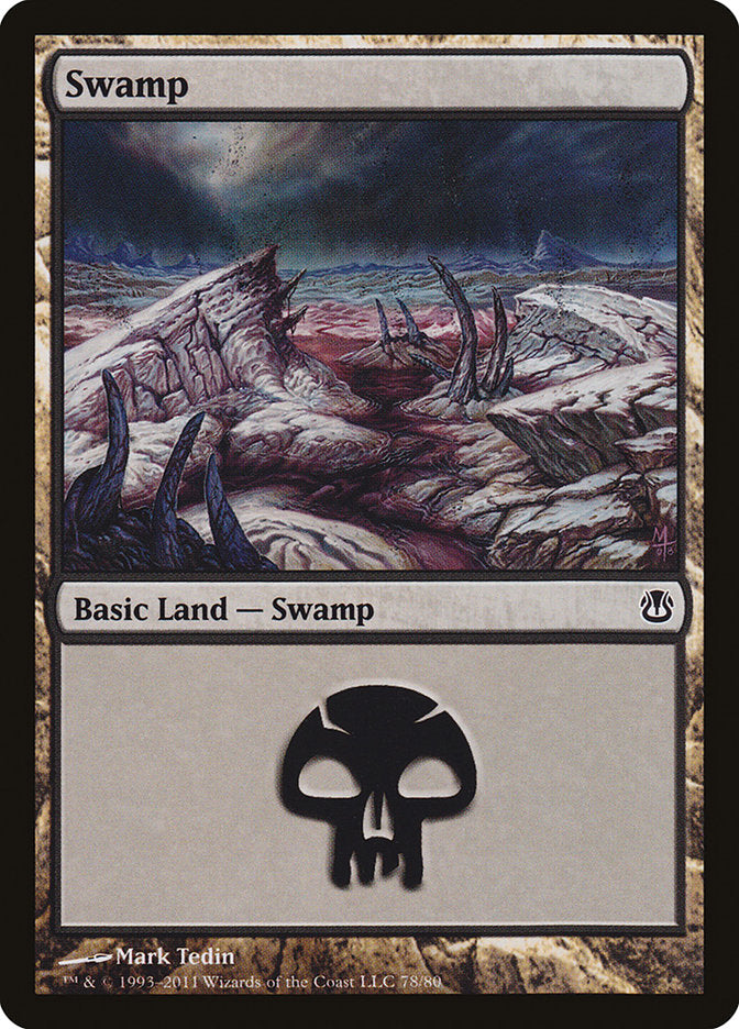 Swamp [Duel Decks: Ajani vs. Nicol Bolas] | Game Haven TX