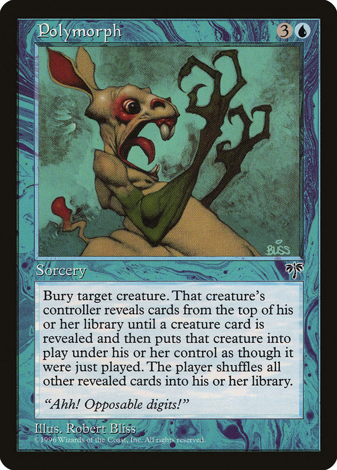 Polymorph [Mirage] | Game Haven TX