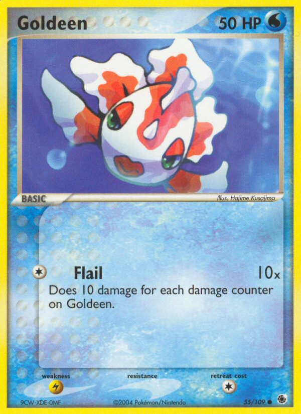 Goldeen (55/109) [EX: Ruby & Sapphire] | Game Haven TX