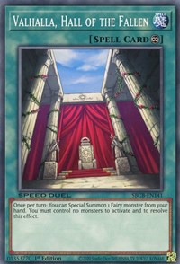 Valhalla, Hall of the Fallen [SBCB-EN141] Common | Game Haven TX