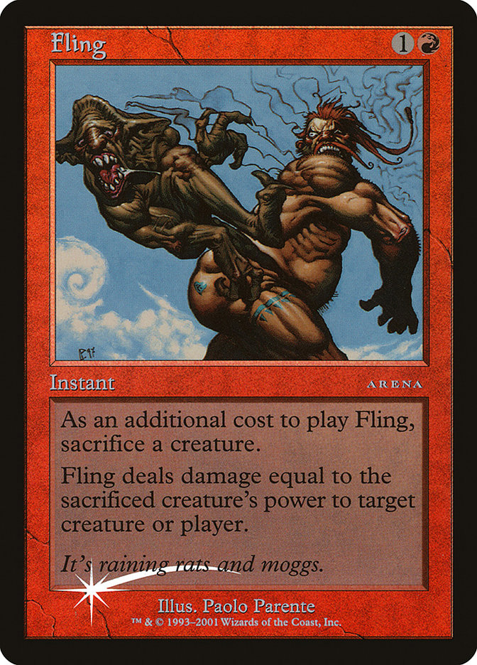 Fling [Arena League 2001] | Game Haven TX