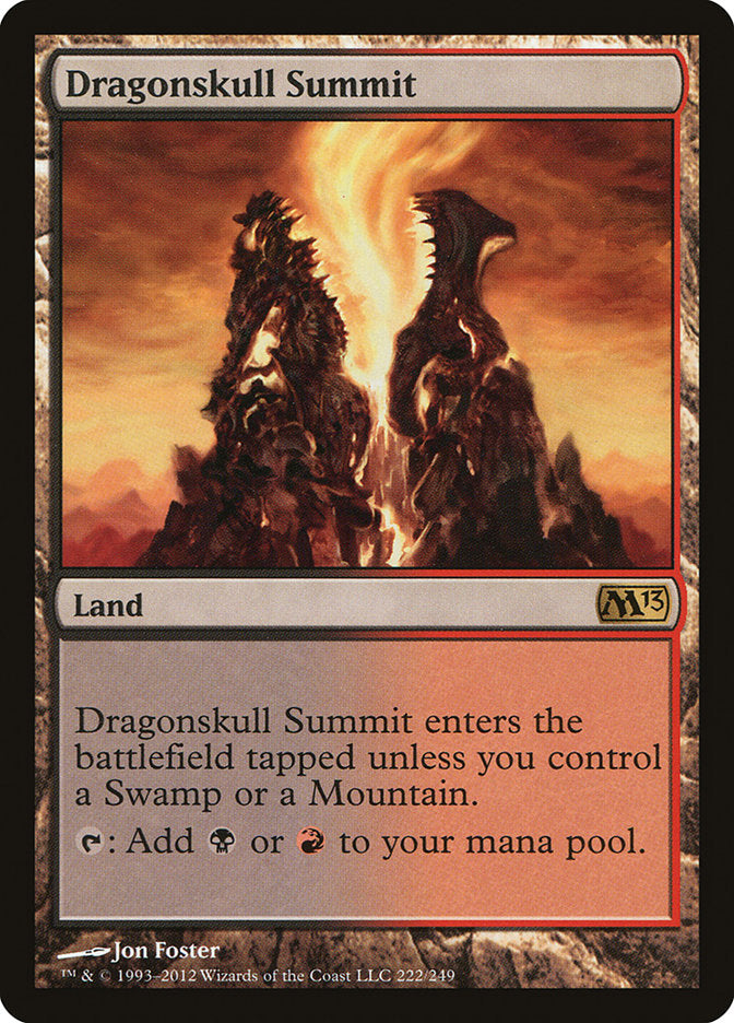 Dragonskull Summit [Magic 2013] | Game Haven TX