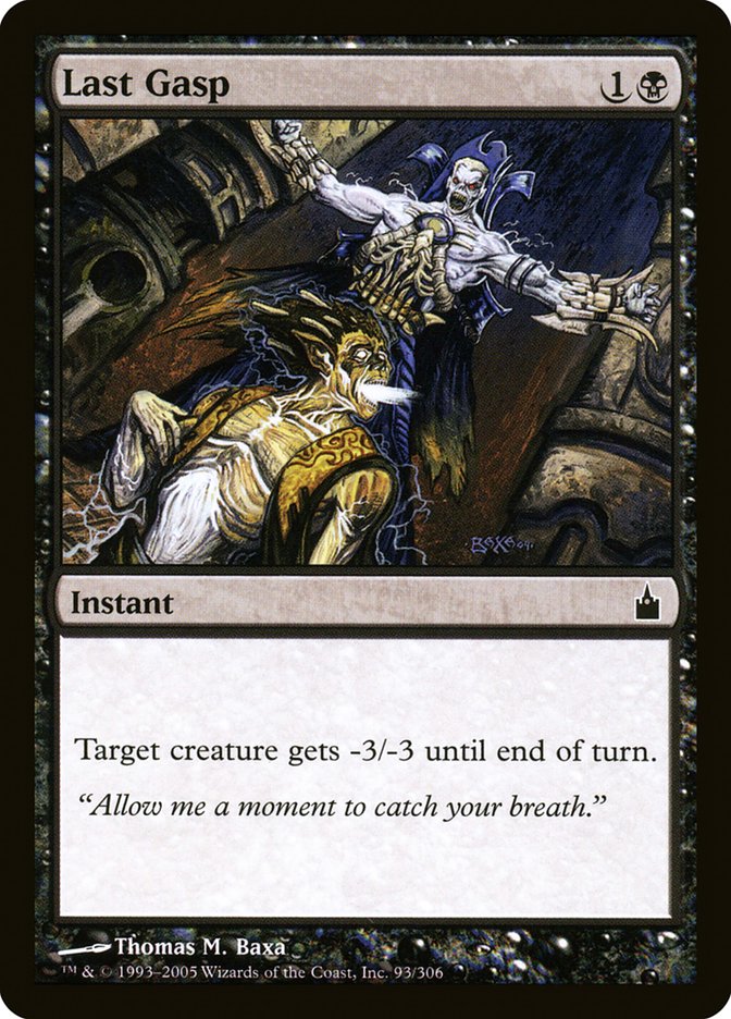 Last Gasp [Ravnica: City of Guilds] | Game Haven TX