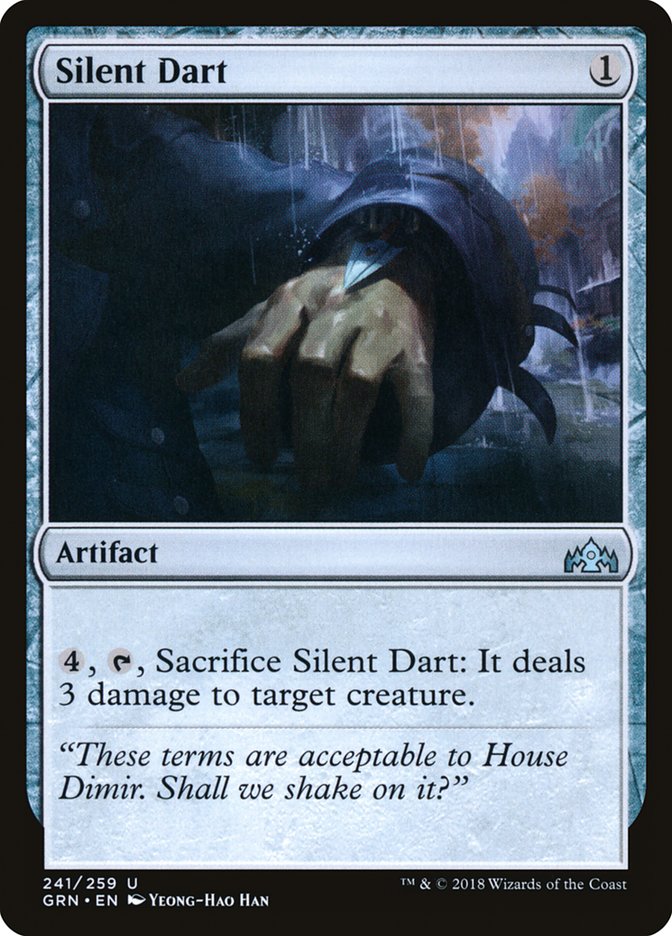 Silent Dart [Guilds of Ravnica] | Game Haven TX