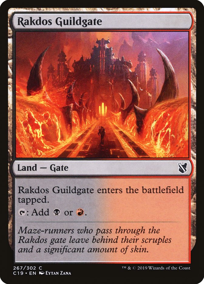 Rakdos Guildgate [Commander 2019] | Game Haven TX